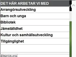 Sites similar to kulturivast.se