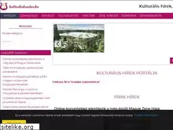Sites similar to kulturkalandor.hu