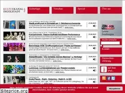 Sites similar to kulturkanal-ingolstadt.de