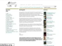 Sites similar to kulturkapellet.dk