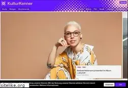 Sites similar to kulturkenner.de