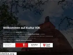 Sites similar to kulturkik.at
