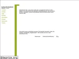 Sites similar to kulturkirche-koeln.de
