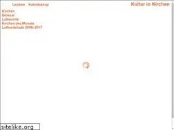 Sites similar to kulturkirchen.org