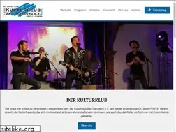 Sites similar to kulturklub-bad-harzburg.de