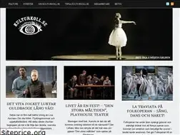 Sites similar to kulturkoll.se