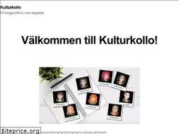 Sites similar to kulturkollo.se