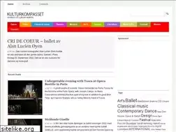 Sites similar to kulturkompasset.com
