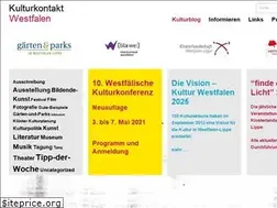 Sites similar to kulturkontakt-westfalen.de