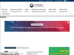Sites similar to kulturkorea.org