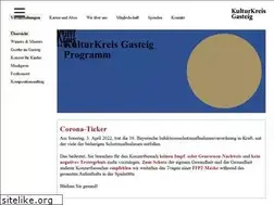 Sites similar to kulturkreis-gasteig.de