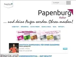 Sites similar to kulturkreis-papenburg.de