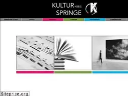 Sites similar to kulturkreis-springe.de