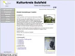Sites similar to kulturkreis-sulzfeld.de