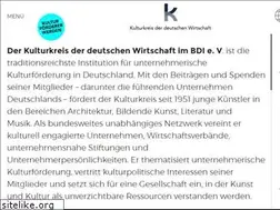 Sites similar to kulturkreis.eu