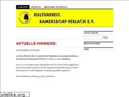 Sites similar to kulturkreisrp.wordpress.com