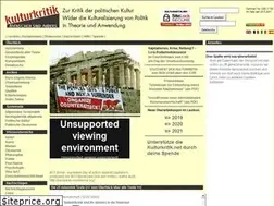 Sites similar to kulturkritik.org
