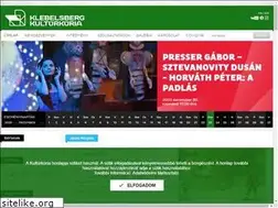 Sites similar to kulturkuria.hu