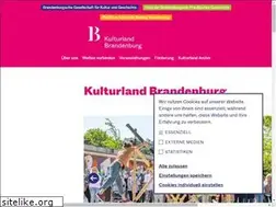 Sites similar to kulturland-brandenburg.de