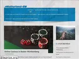 Sites similar to kulturland-bw.de