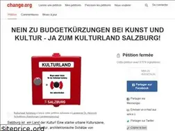 Sites similar to kulturland-salzburg.at