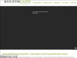 Sites similar to kulturland.de