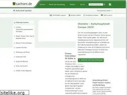 Sites similar to kulturland.sachsen.de