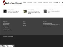 Sites similar to kulturland.se