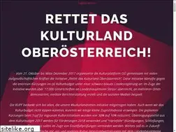 Sites similar to kulturlandretten.at
