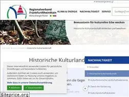 Sites similar to kulturlandschaft-frm.de