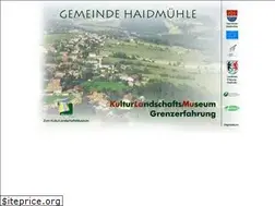 Sites similar to kulturlandschaftsmuseum.de