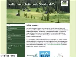 Sites similar to kulturlandschaftspreis.ch