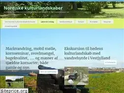 Sites similar to kulturlandskab.org