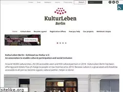 Sites similar to kulturleben-berlin.de