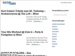 Sites similar to kulturleben.at