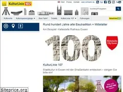 Sites similar to kulturlinie107.de