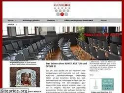 Sites similar to kulturloge.de