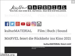 Sites similar to kulturmaterial.de