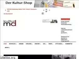Sites similar to kulturmd.de
