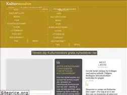 Sites similar to kulturmonitor.dk