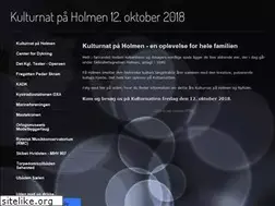 Sites similar to kulturnat-holmen.dk