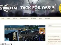 Sites similar to kulturnatta.com
