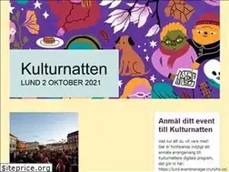 Sites similar to kulturnatten.nu