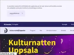 Sites similar to kulturnattenuppsala.se