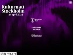 Sites similar to kulturnattstockholm.se
