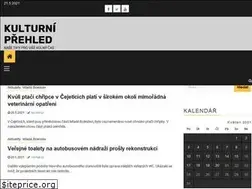 Sites similar to kulturni-prehled.cz