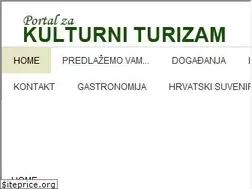 Sites similar to kulturni-turizam.com