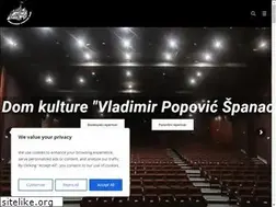 Sites similar to kulturnicentarbar.me