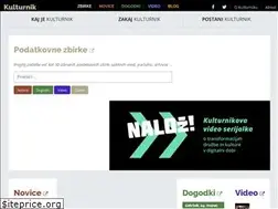 Sites similar to kulturnik.si