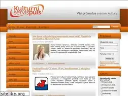 Sites similar to kulturniservispuls.cz